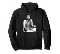 Sir Paul Mccartney de The Beatles & Wings Eating 1977 Sudadera con Capucha