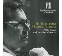Sir Philip Ledger (piano) - Edward Elgar, Antonín Dvo?ák: Sir Philip Ledger - A Musicians Legacy