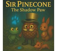 Sir Pinecone: The Shadow Paw: A Glowing Clue. A Brave Pinecone. One Mysterious Paw.