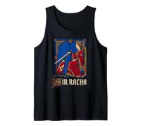 Sir Racha Caballero Medieval Divertido Salsa Picante Juego de Palabras Sriracha Camiseta sin Mangas