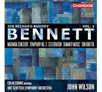 Sir Richard Rodney Bennett: Orchestral Works, Vol. 1