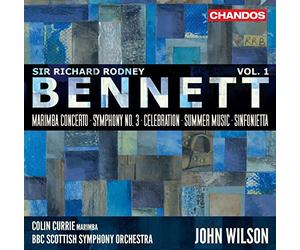 Sir Richard Rodney Bennett: Orchestral Works, Vol. 1
