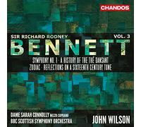 Sir Richard Rodney Bennett: Orchestral Works, Vol. 3: Symphony No.1, A History of the 'Th? Dansant, Zodiac, Reflections