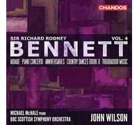 Sir Richard Rodney Bennett: Piano Concerto, Vol. 4