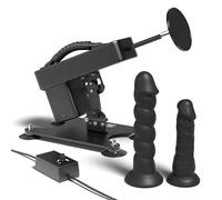 Sir Richard's Pipedream - Máquina de empuje V2 Starburst - Motor de precisión de 24 V diseñado en Estados Unidos, carrera de 2.3 pulgadas, ajustable de 0 a 150 TPM, base de núcleo de hierro con patas