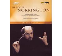 Sir Roger Norrington - In Rehearsal [Alemania] [DVD]