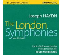 Sir Roger Norrington - Les Symphonies Londoniennes