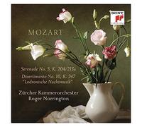Sir Roger Norrington - Mozart: Serenade K. 204 & Divertimento K. 247