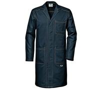 Sir Safety System MC 1118B452 Symbol- Bata (100% algodón, talla 52), color gris