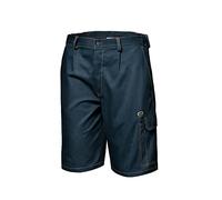 Sir Safety System MC1112Q754"Symbol" - Pantalón corto 100% algodón Massaua, color azul, talla 54