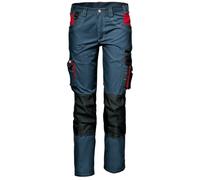 Sir Safety System MC1811P7 Pantalones de Trabajo, Azul, 54