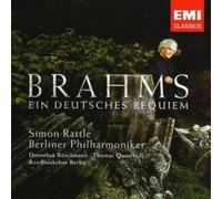 Sir Simon Rattl German Requiem, A (Berliner Philharmonike (CD) (Importación USA)