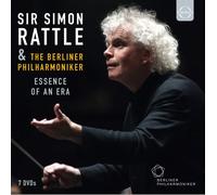 Sir Simon Rattle and Berliner Philharmoniker: Essence of (DVD) (Importación USA)
