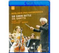 Sir Simon Rattle and Sol Gabetta - Baden Baden 2014 [Internacional] [Blu-ray]