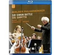 Sir Simon Rattle and Sol Gabetta (Blu-ray) Sol Gabetta (Importación USA)