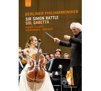Sir Simon Rattle and Sol Gabetta (DVD) Berliner Philharmoniker (Importación USA)