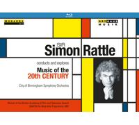 Dirige y explora la música del siglo XX (Berg) – Sir Simon Rattle – Blu-ray – ARTHAUS