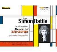 Sir Simon Rattle Conducts and Explores Music of the 20th (DVD) (Importación USA)