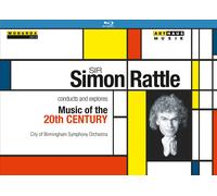 Sir Simon Rattle Conducts And Explores Music Of The (Blu-ray) (Importación USA)