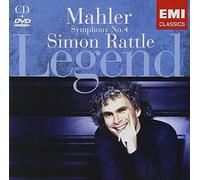 Simon Rattle - Legend [Malher] - CD & DVD