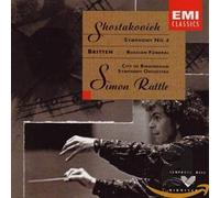 Sir Simon Rattle - Shostakovich: Symphony No 4 / Britten: Russian Funeral