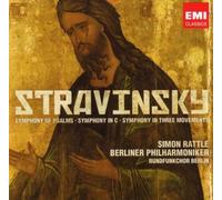 Sir Simon Rattle - Stravinsky: Symphony Of Psalms/Symphony In C/Symphony In Three Movements by Sir Simon Rattle (2008) Audio CD