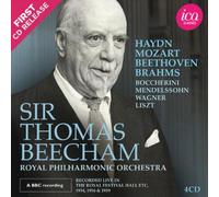 Sir Thomas Beec Sir Thomas Beecham: Royal Philharmonic Or (CD) (Importación USA)