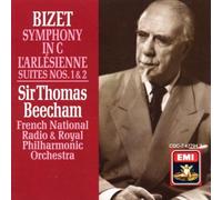 Sir Thomas Beecham - Bizet:Symphony in C By Sir Thomas Beecham (1987-01-01)