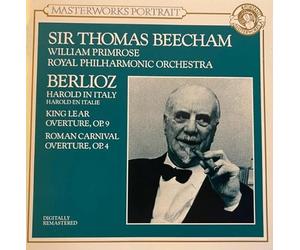 Sir Thomas Beecham conducts Berlioz