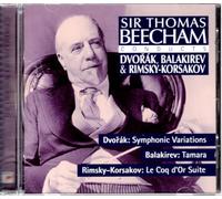 Sir Thomas Beecham - Dvorak: Symphonic Variations