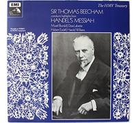 Sir Thomas Beecham - EMI - HLM 7053: Sir Thomas Beecham conducts highlights from Handel's Messiah: Vinyl LP