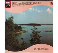 Sir Thomas Beecham - EMI HMV Concert Classics - SXLP 30197: Beecham Conducts Sibelius - Pelleas and Melisande, Tapiola, The Oceanides: Sir Thomas Beecham: Royal Philharmonic Orchestra: Vinyl LP [Vinilo]