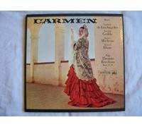 Sir Thomas Beecham / French National Radio Orchestra - ALP 1762-4 Bizet Carmen French Natioanl Radio Beecham 3 LP box set
