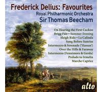 Sir Thomas Beecham / Royal Philharmon Frederick Delius: 1 (CD) (Importación USA)