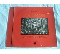 Sir Thomas Beecham / Royal Philharmonic Orchestra - 33CX 1397-8 B/G Handel Solomon RPO Beecham 2x LP