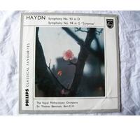 Sir Thomas Beecham / Royal Philharmonic Orchestra - GBL 5632 Haydn Symphonies 93/94 RPO Beecham LP