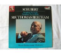 Sir Thomas Beecham / Royal Philharmonic Orchestra - SXLP 30204 Schubert Symphonies 3/5 RPO Beecham LP