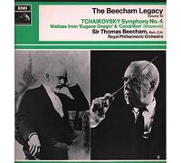 Sir Thomas Beecham, Royal Philharmonic Orchestra - The Beecham Legacy Volume 10, Tchaikovsky: Symphony No. 4, Waltzes From Eugene Onegin and Cendrillon [LP]