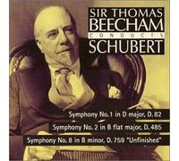 Sir Thomas Beecham - Schubert: Symphonies 1,2 & 8