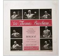 Sir Thomas Beecham, The Royal Philharmonic Orchestra - Berlioz: Overture King Lear, Oveture Les Francs Juges [10in Album]