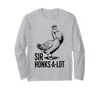 Sir Toca la bocina, un Ganso Medieval Muy Divertido Manga Larga