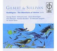 Sir Vivian Dunn - Gilbert & Sullivan: Ruddigore - The Merchant of Venice Suite