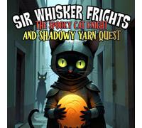 Sir Whisker Frights - The Spooky Cat Knight and the Shadowy Yarn Quest: A Spooky but Fun Halloween Cat Knight Adventure for Kids Ages 4-9 (Halloween Monster Squad Adventures)