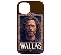 Sir William Wallace Caballero escocés Carcasa para iPhone 13