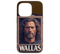 Sir William Wallace Caballero escocés Carcasa para iPhone 13 Pro