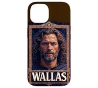 Sir William Wallace Caballero escocés Carcasa para iPhone 14