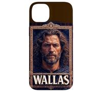 Sir William Wallace Caballero escocés Carcasa para iPhone 14 Plus