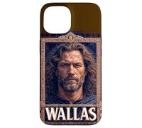 Sir William Wallace Caballero escocés Carcasa para iPhone 15