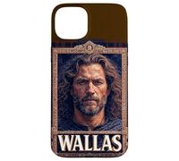 Sir William Wallace Caballero escocés Carcasa para iPhone 15 Plus