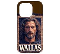 Sir William Wallace Caballero escocés Carcasa para iPhone 15 Pro